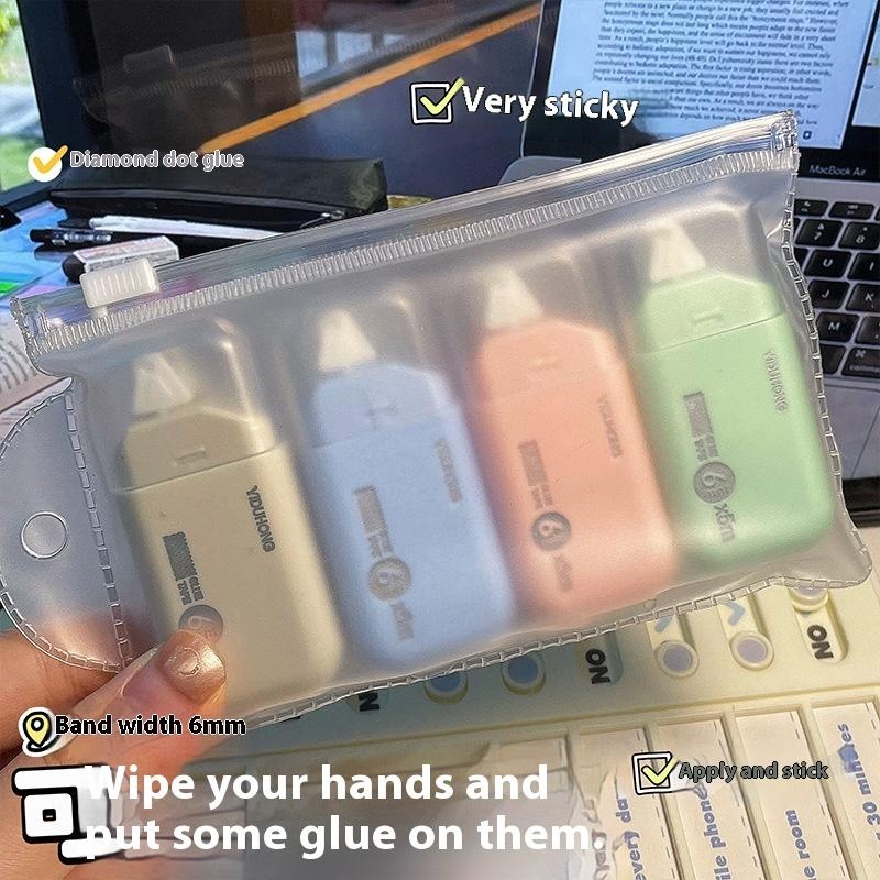 Glue Stick Pack - Promoção Quente - 4 Peças/1 Conjunto