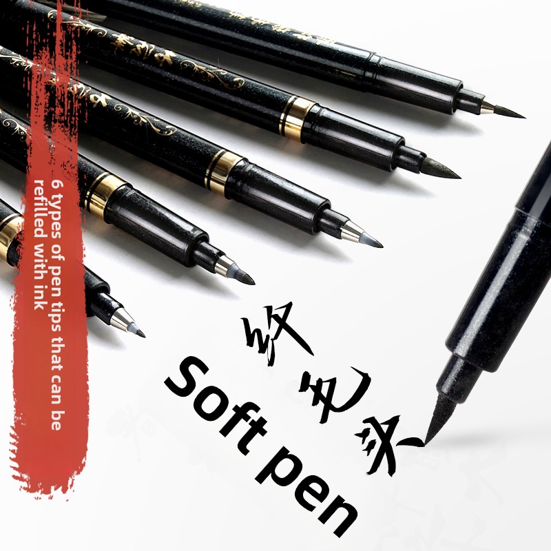 Stationery Office - Conjunto de 4 Canetas Marcadoras de