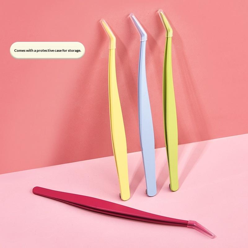 Glue Stick Pack - Pinça de Aço Inoxidável para Aplicação