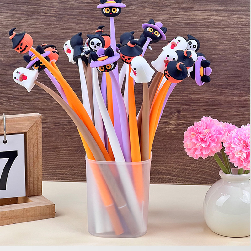 Office Supply Office Stationery Items - Canetas de gel com design divertido