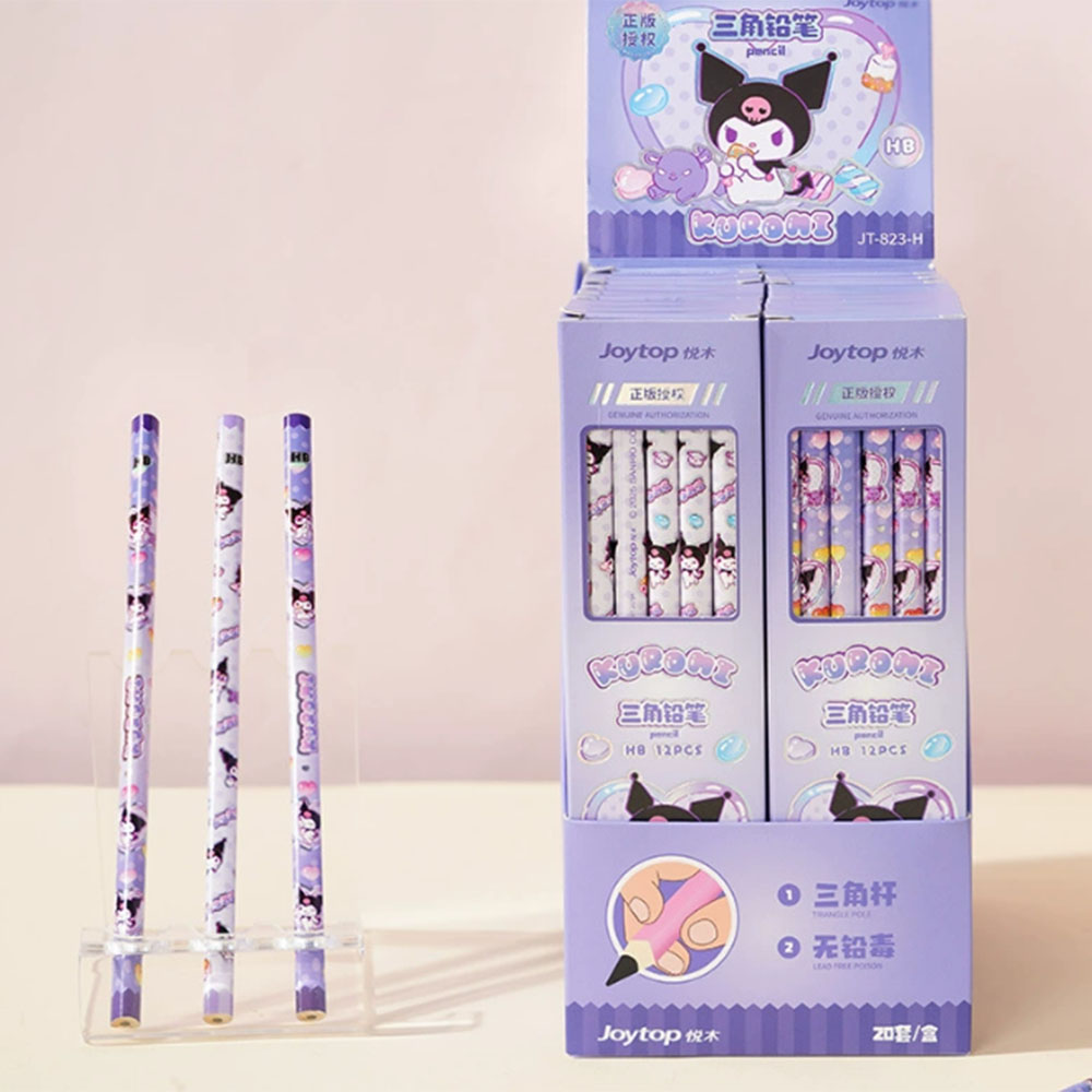 Office Supply Office Stationery Items - Lápis de madeira genuínos da Sanrio,