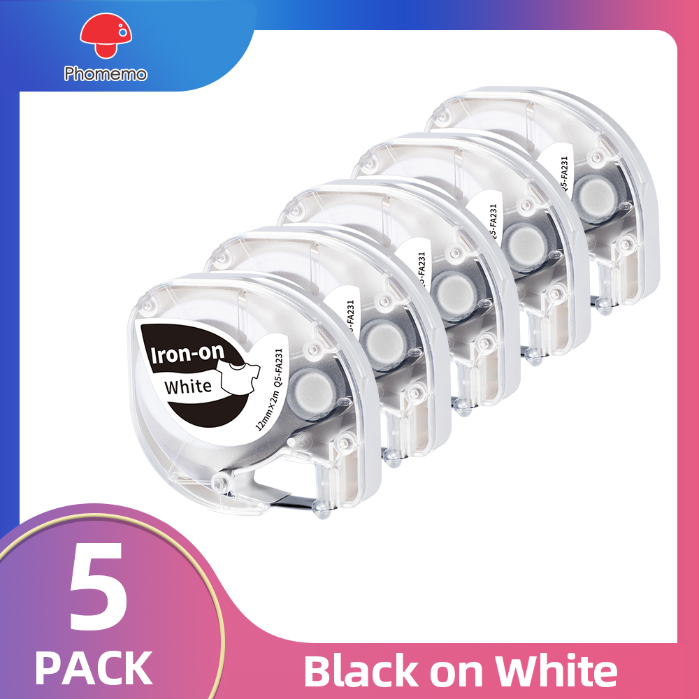 Label Printer Tape - Fita de etiqueta de ferro de