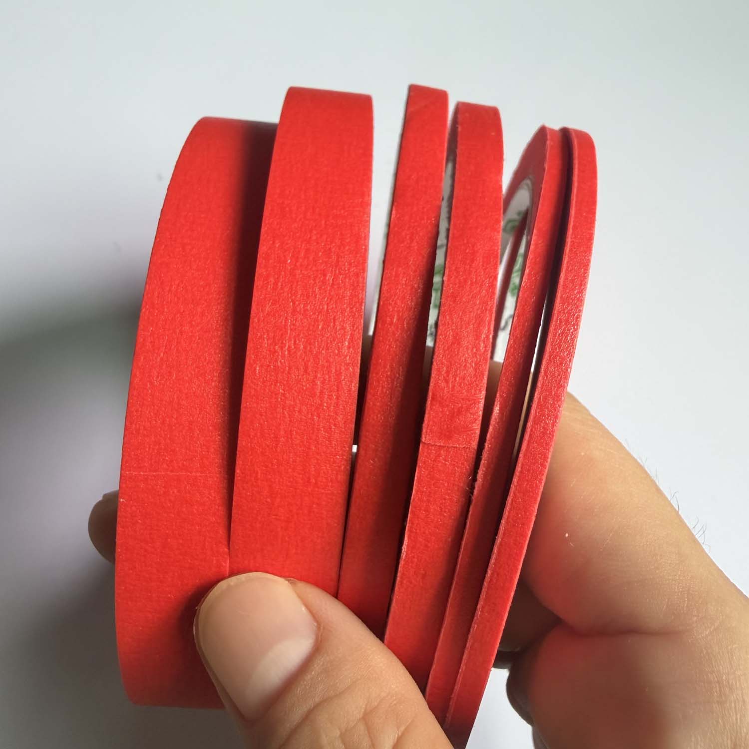 Fita Adesiva Washi Vermelha 3m - Washi Tape Set avaliação e preço