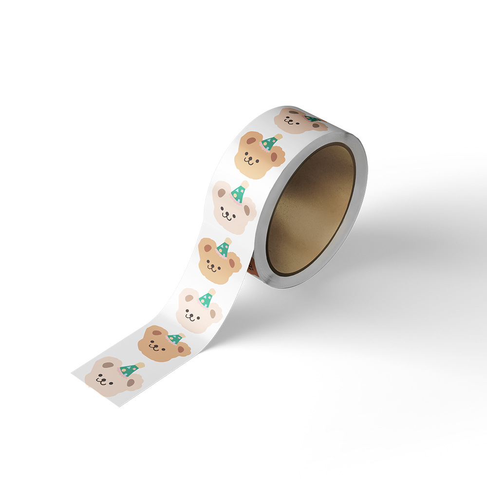 Conjunto de 500 Adesivos de Ur - Label Printer Tape avaliação e preço