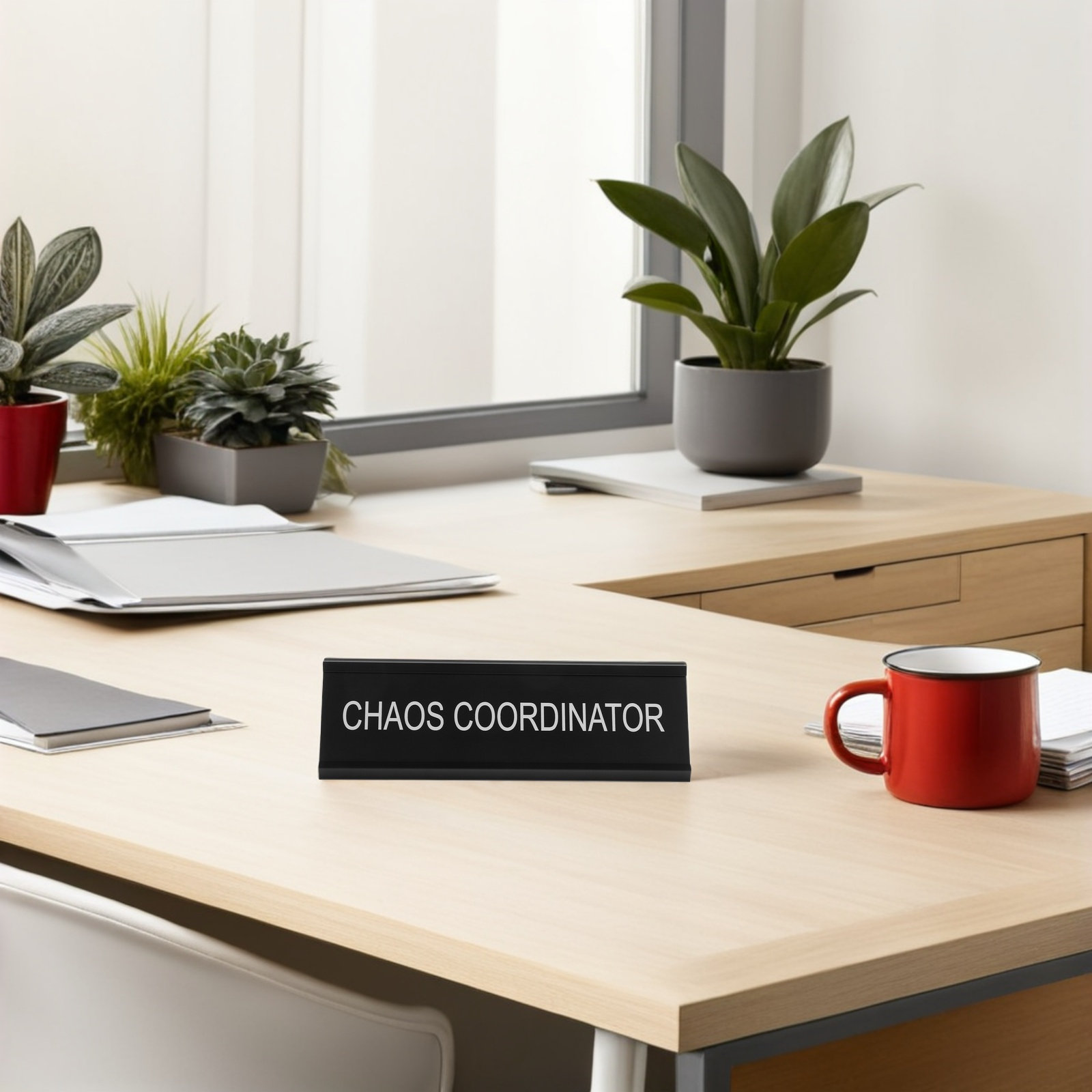Placa de identificação para se - Desk Name Plate avaliação e preço