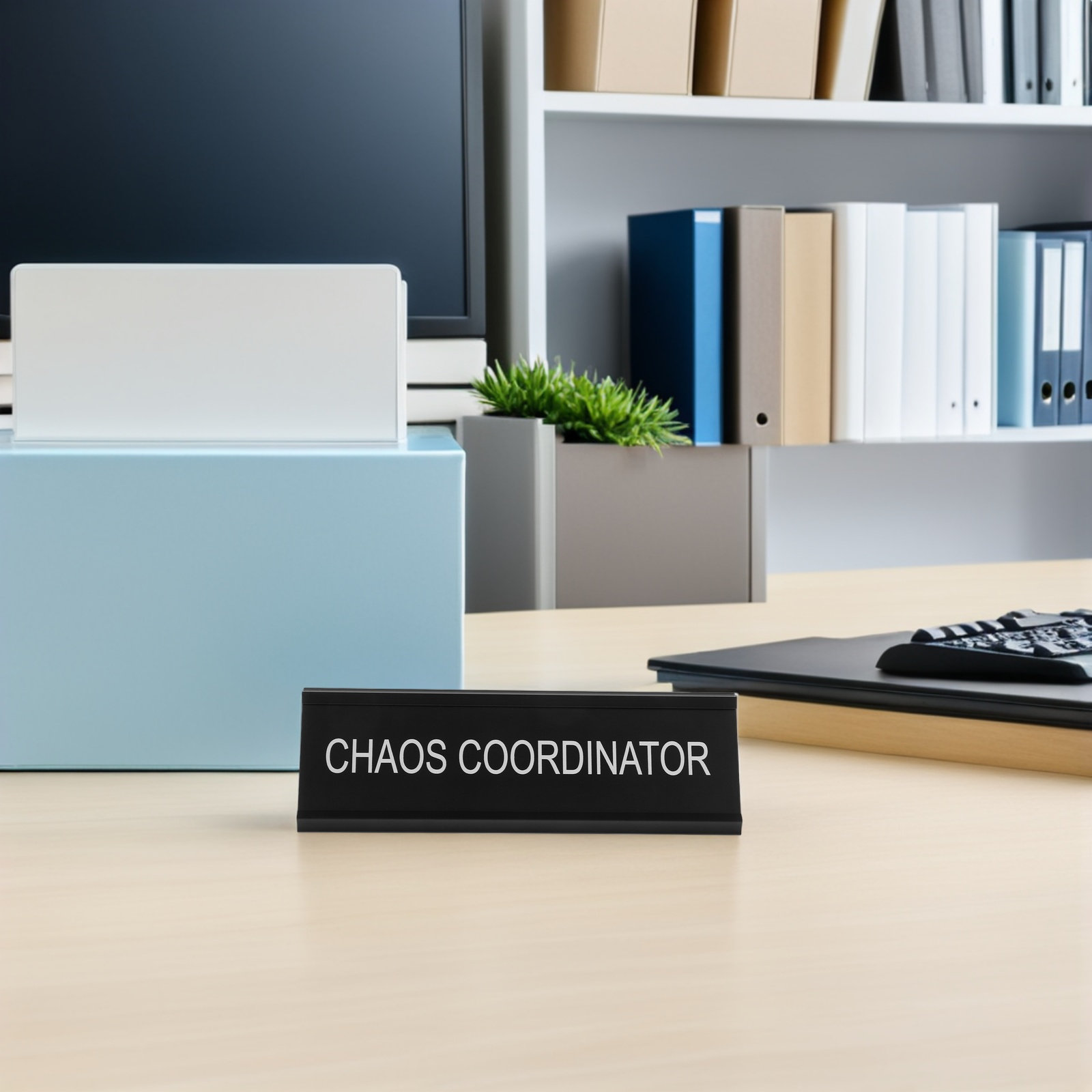 Placa de identificação para se - Desk Name Plate avaliação e preço