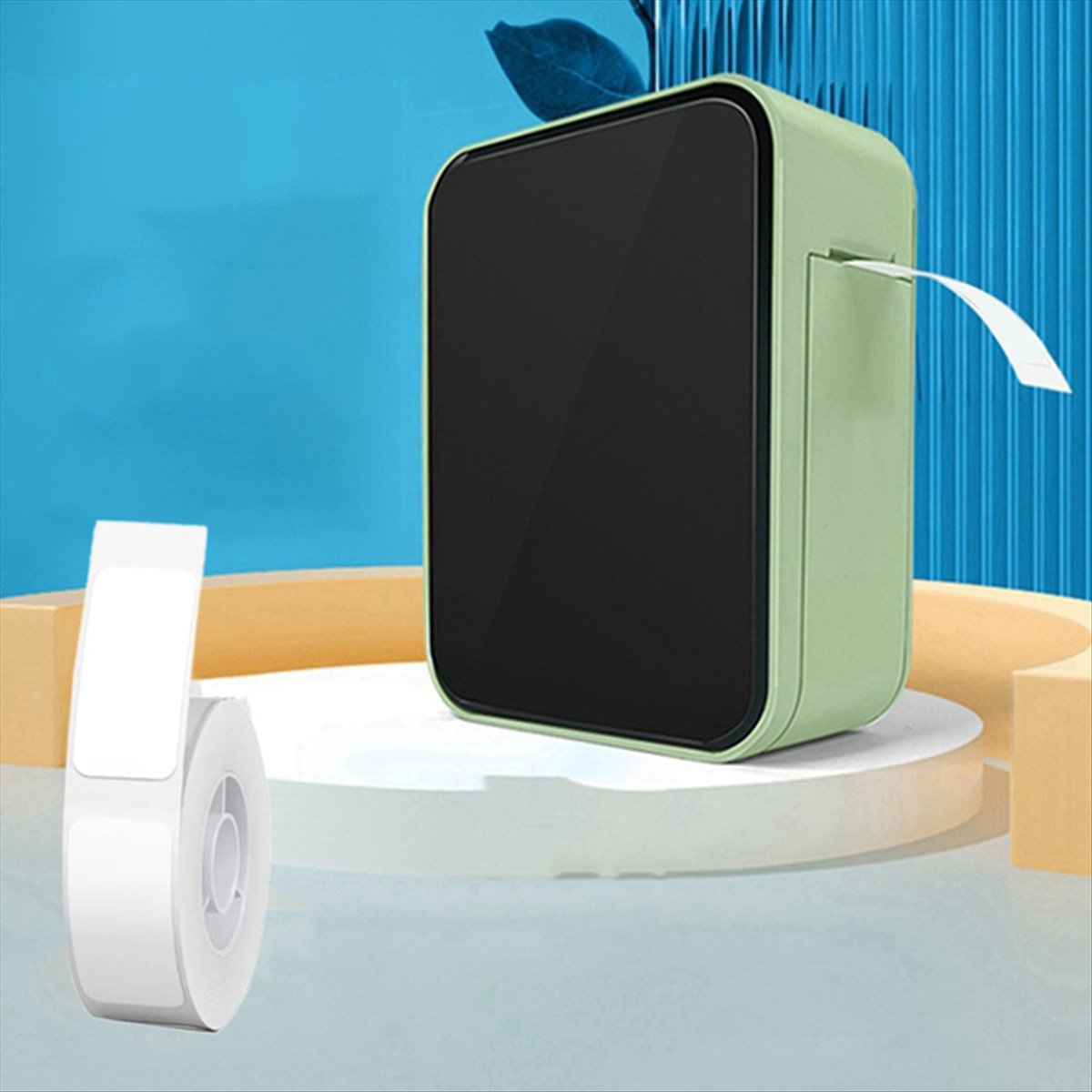 Compatível com Impressora de E - Label Printer Tape avaliação e preço