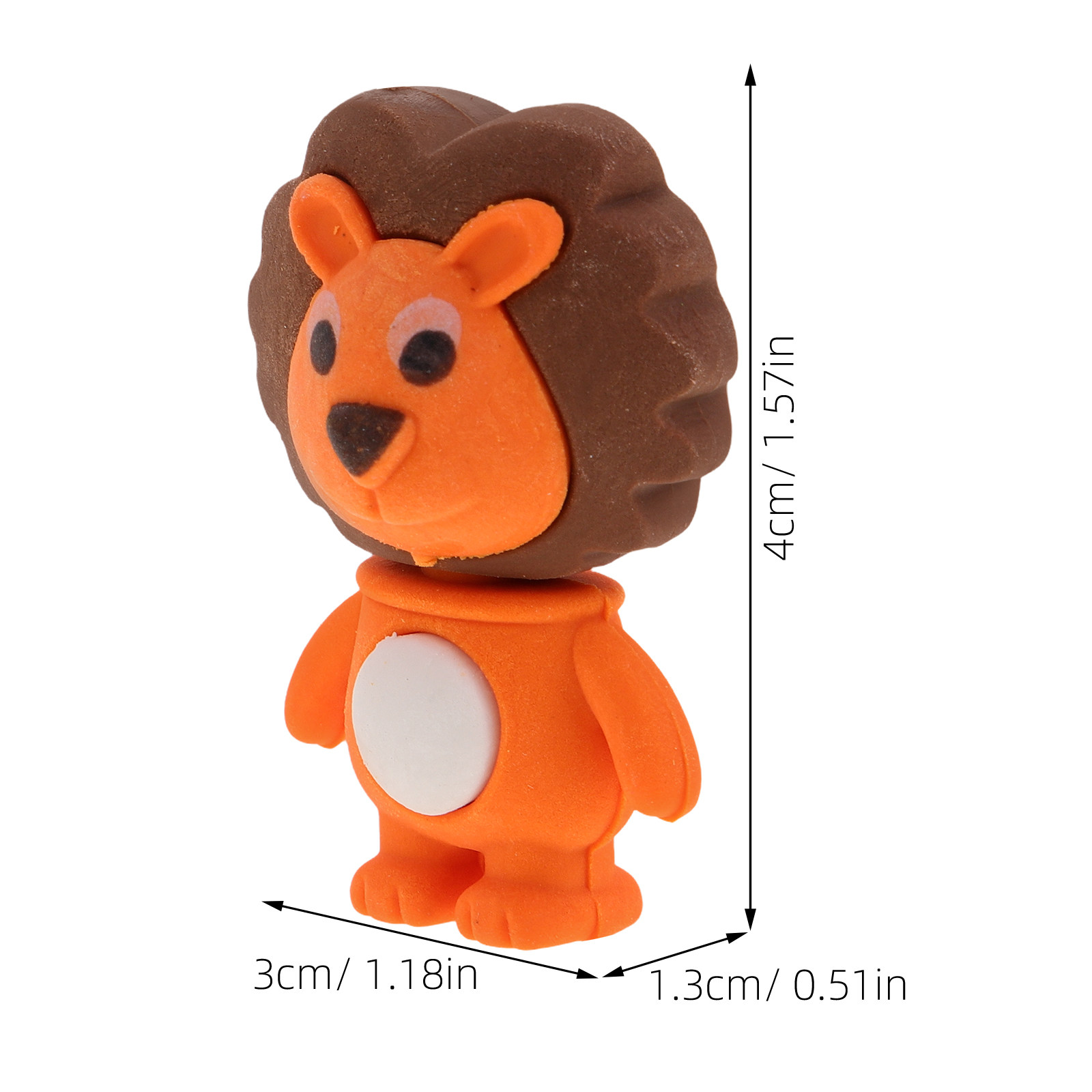 18 borrachas pequenas em forma - Lion Stationery & Office Supply(Kunshan)Co.Ltd avaliação e preço