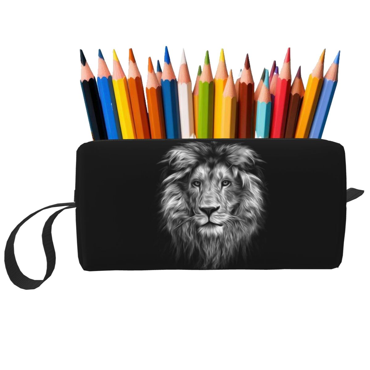 Estojo de lápis com retrato de - Lion Stationery & Office Supply(Kunshan)Co.Ltd avaliação e preço