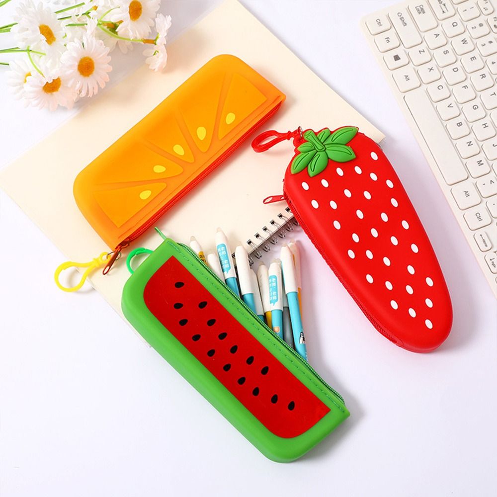 Estojo de Silicone com Design  - Stationery Office avaliação e preço