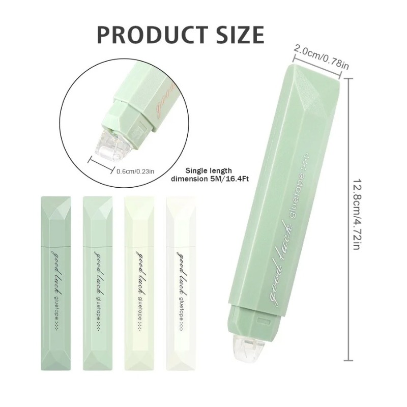 4 unidades de fita adesiva de  - Glue Stick Pack avaliação e preço