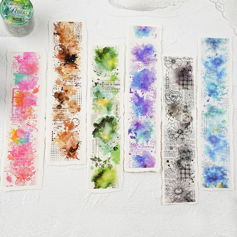 Fita Adesiva Decorativa Washi  - Washi Tape Set avaliação e preço