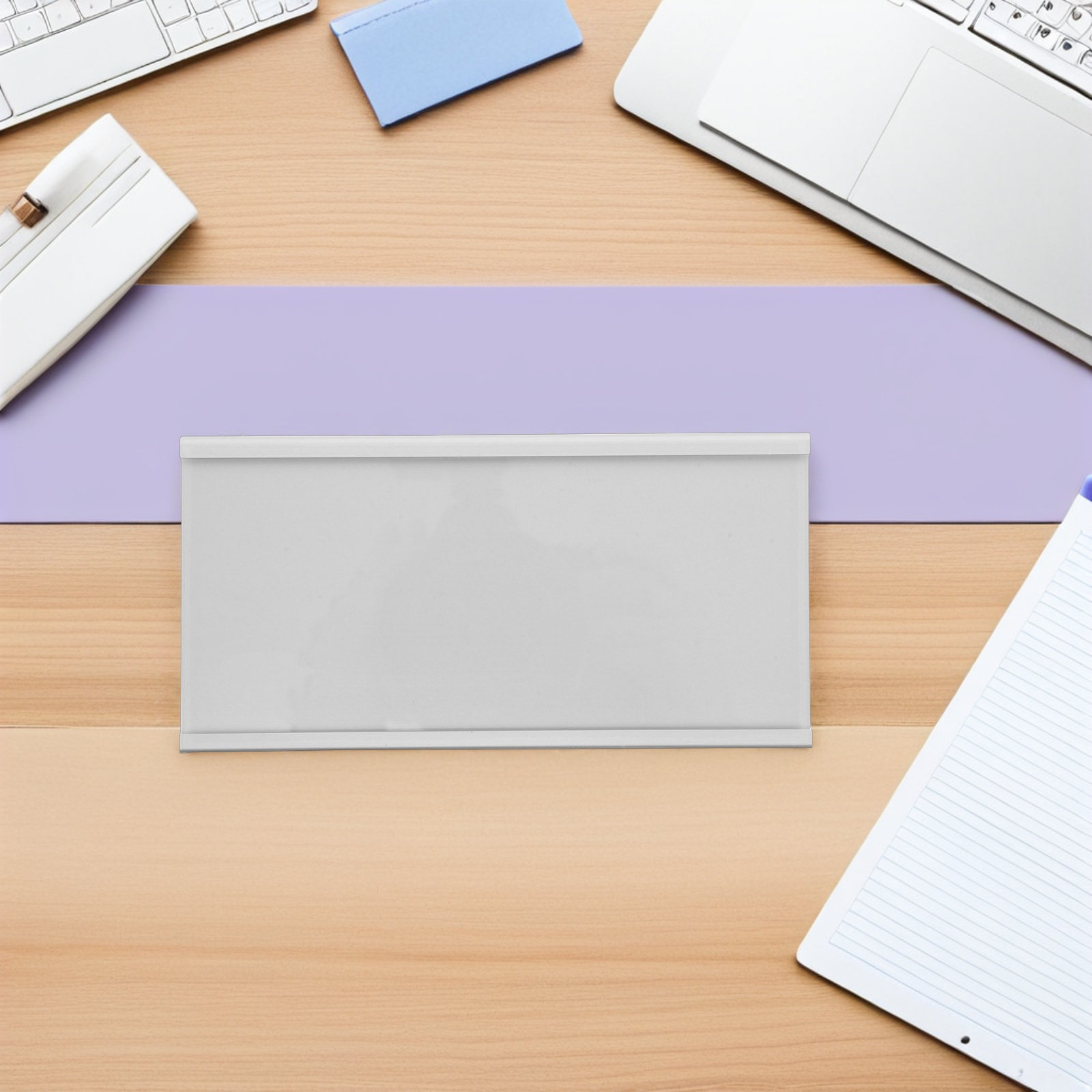 Suporte para Placa de Identifi - Desk Name Plate avaliação e preço