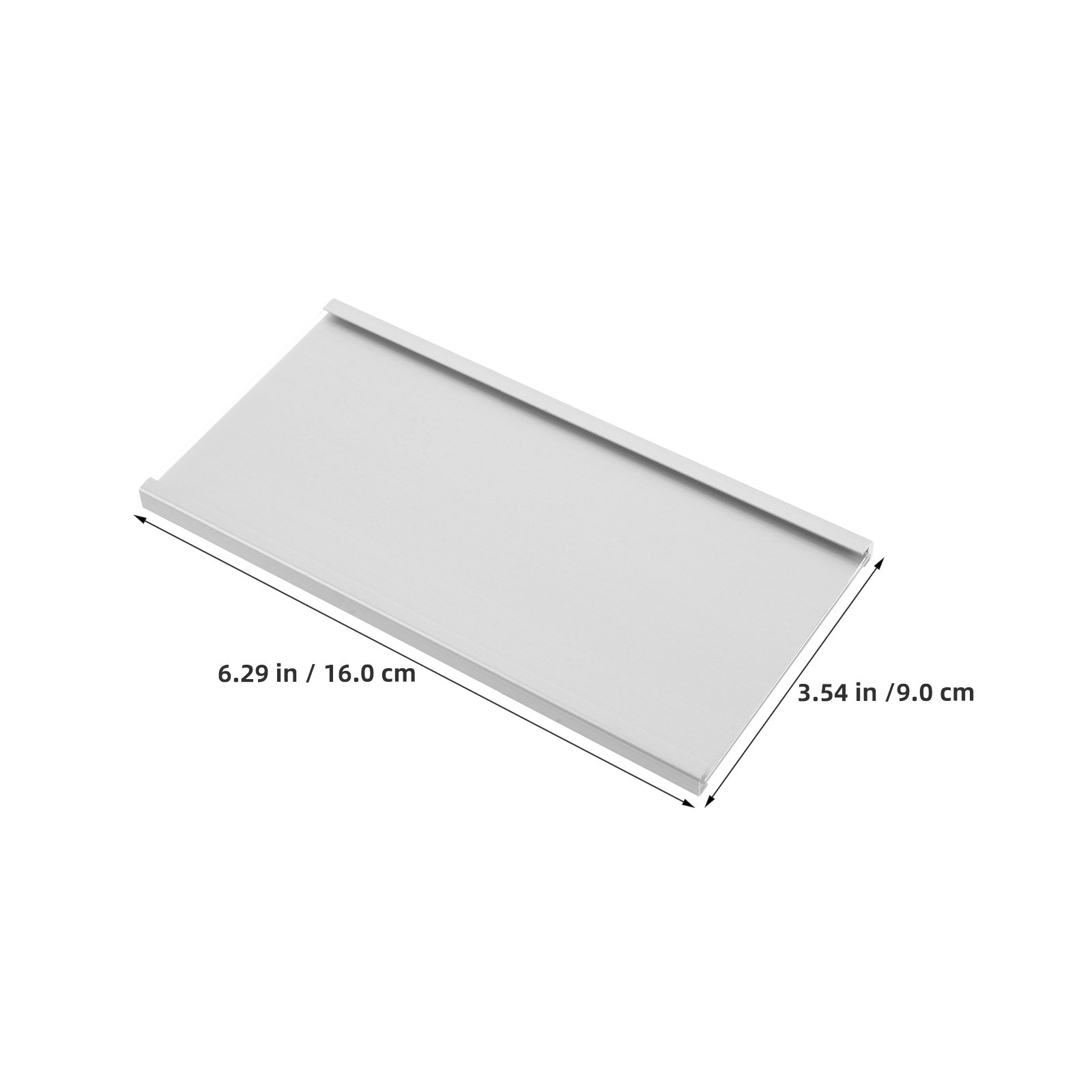 Suporte para Placa de Identifi - Desk Name Plate avaliação e preço