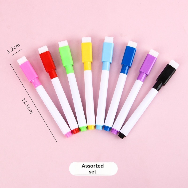 5/100 Peças de Marcadores de Q - Whiteboard Marker Set avaliação e preço