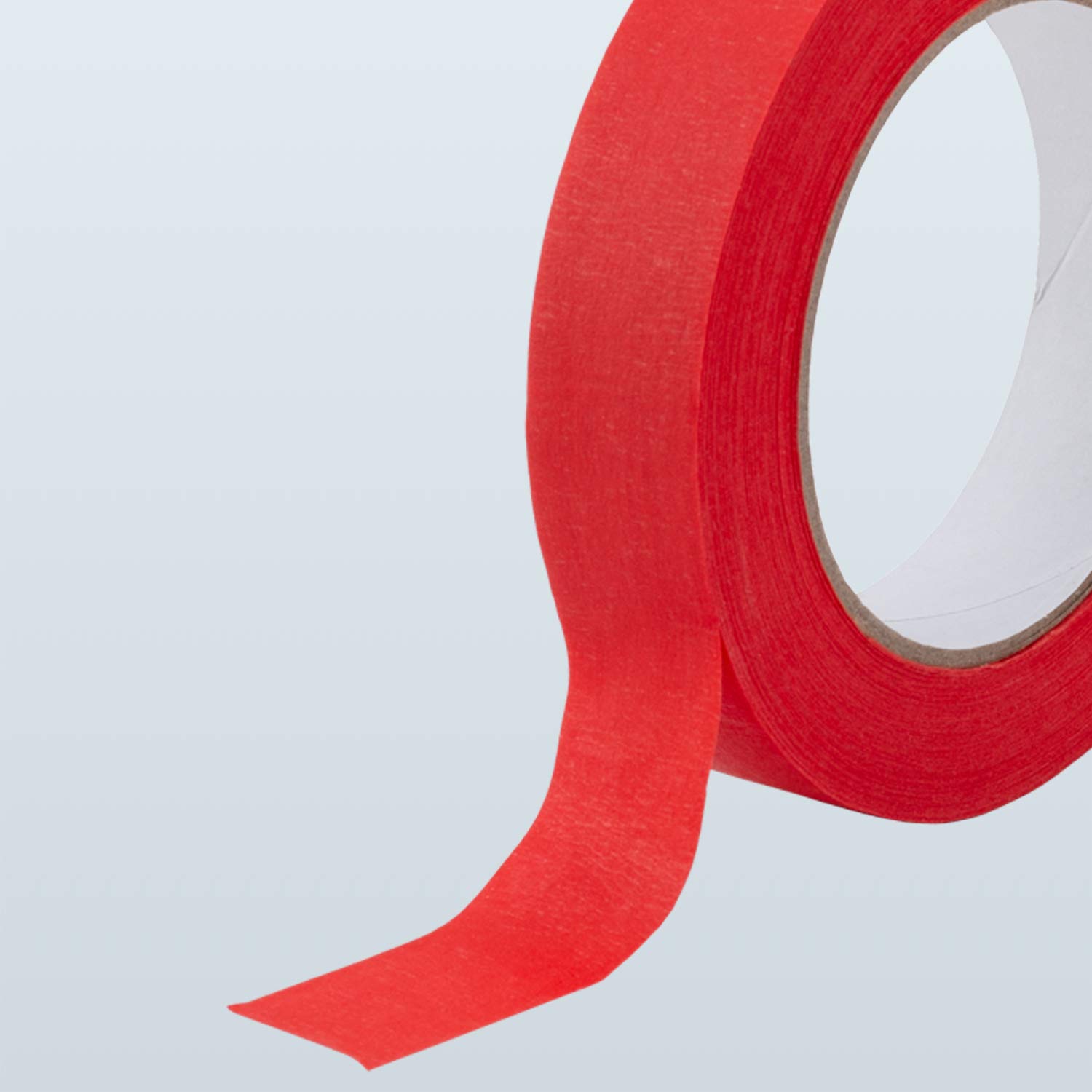 Fita Adesiva Vermelha de 13mm  - Label Printer Tape avaliação e preço
