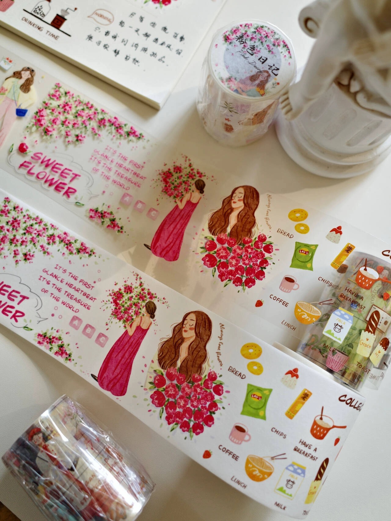 YiEr Estúdio Vintage Washi Tap - Washi Tape Set avaliação e preço