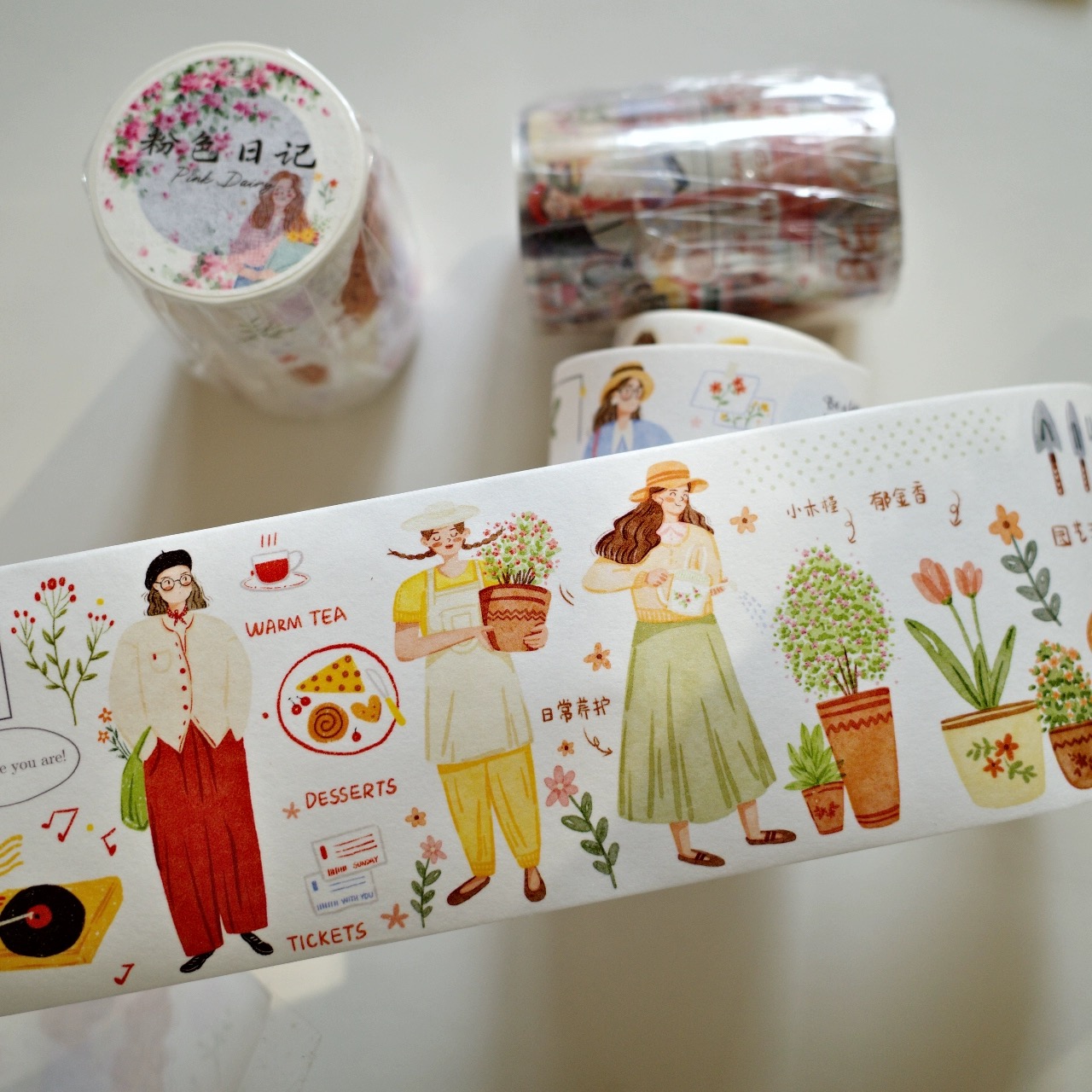 YiEr Estúdio Vintage Washi Tap - Washi Tape Set avaliação e preço