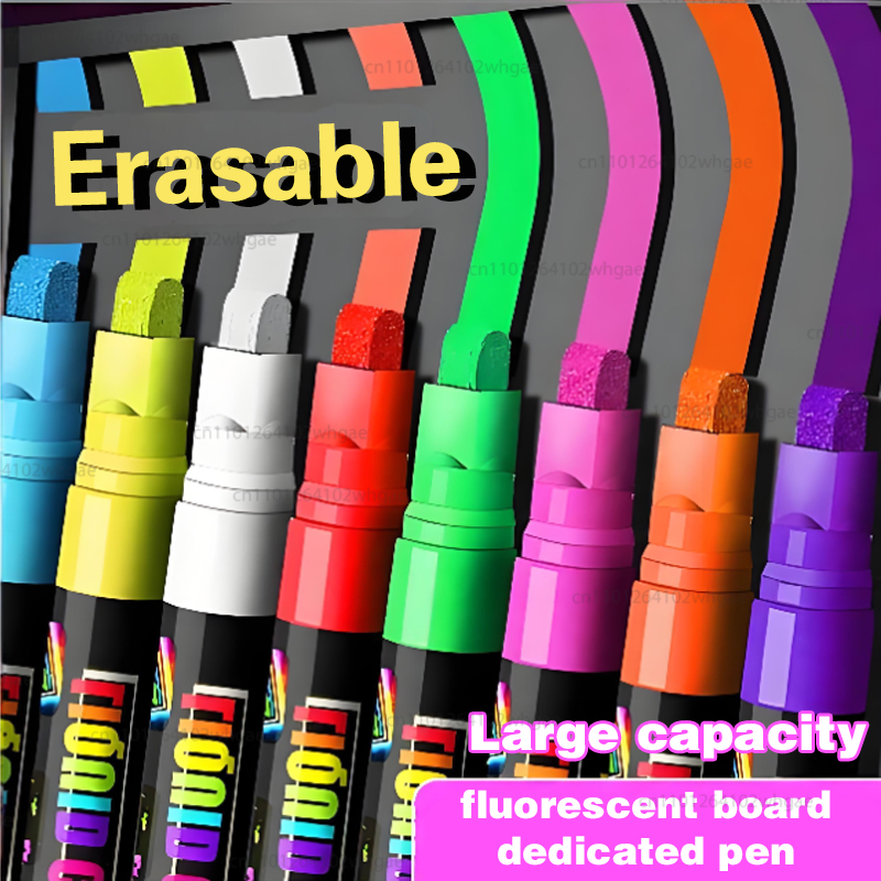 Caneta Marcadora Fluorescente  - Whiteboard Marker Set avaliação e preço