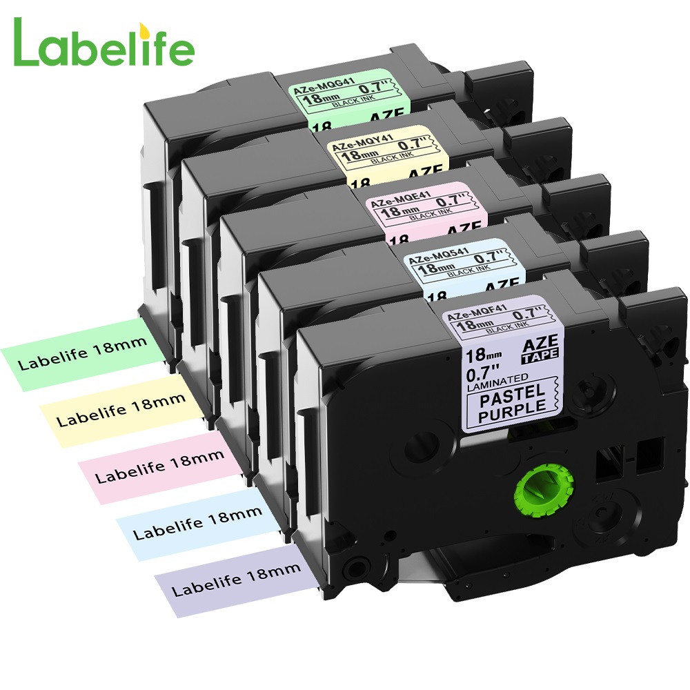 Matt fita compatível para Brot - Label Printer Tape avaliação e preço