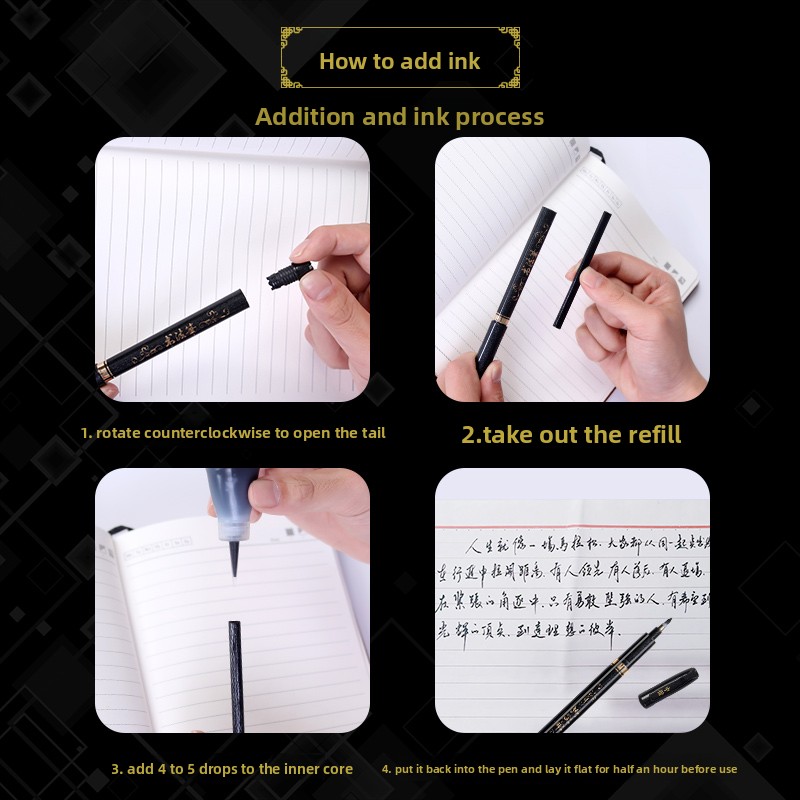 Conjunto de 4 Canetas Marcador - Stationery Office avaliação e preço