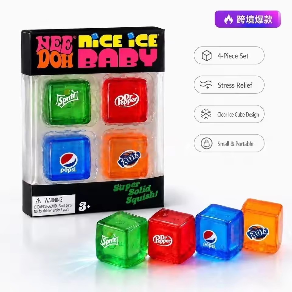 Brinquedo Antiestresse Needoh  - Stationery Office avaliação e preço