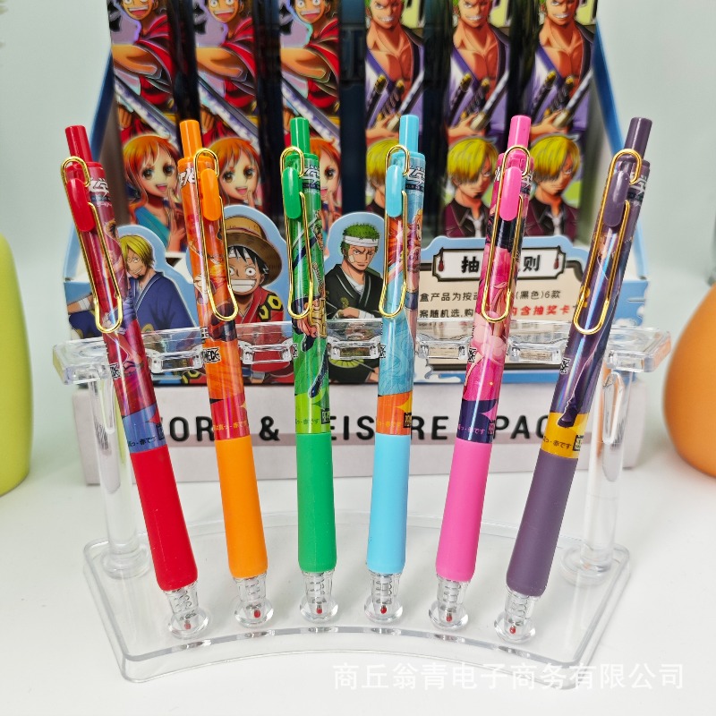 24PCS Nova Caneta Gel de 0.5mm - Stationery Supplier avaliação e preço