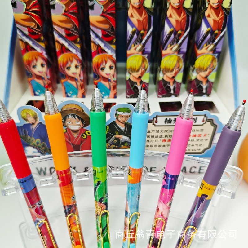 24PCS Nova Caneta Gel de 0.5mm - Stationery Supplier avaliação e preço