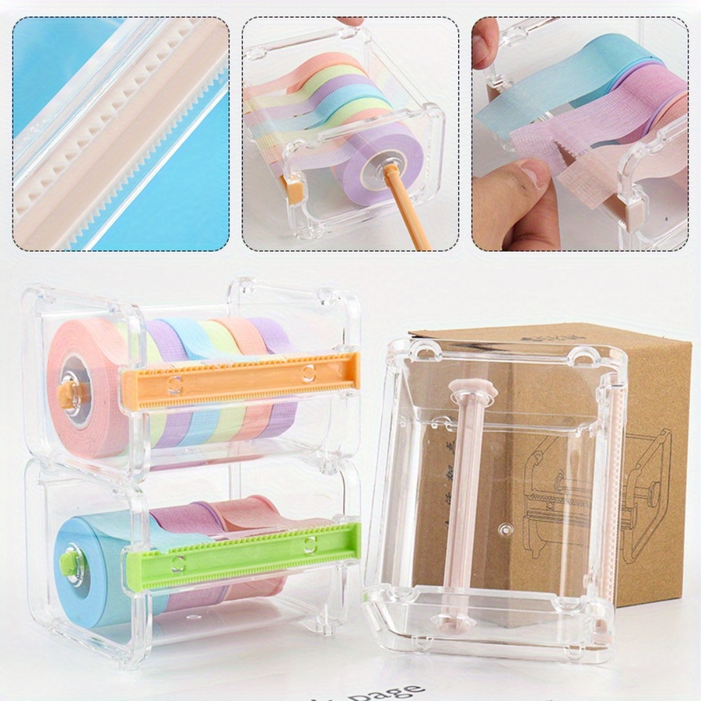 Dispensador de Fita Adesiva Mu - Washi Tape Set avaliação e preço