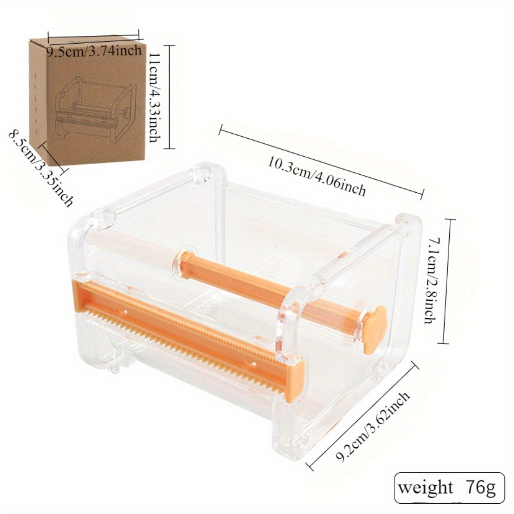 Dispensador de Fita Adesiva Mu - Washi Tape Set avaliação e preço