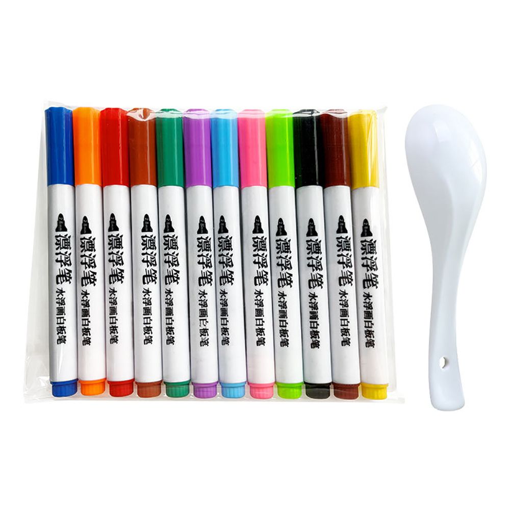 4/8/12 cores colher de cerâmic - Whiteboard Marker Set avaliação e preço