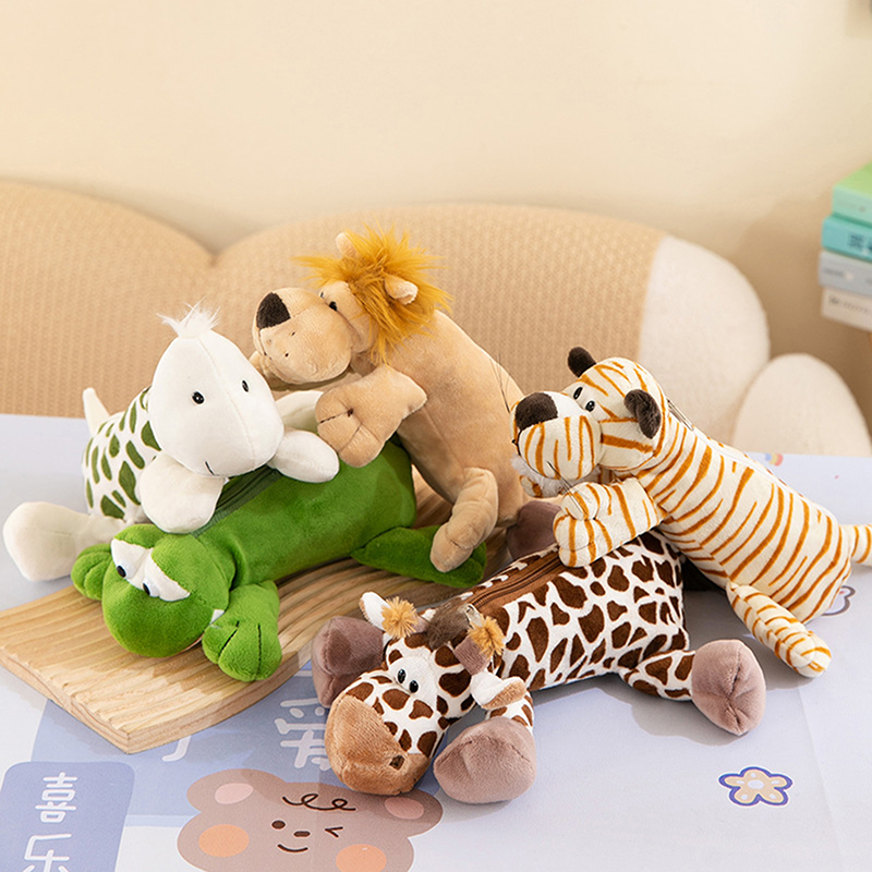 Estojo de caneta de pelúcia co - Lion Stationery & Office Supply(Kunshan)Co.Ltd avaliação e preço